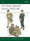 US Army Special Forces 1952-84 by Gordon L. Rottman, Ronald Volstad, 9780850456103
