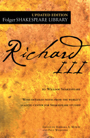 Richard III - 9781476786926 by William Shakespeare, Dr. Barbara A. Mowat, Paul Werstine