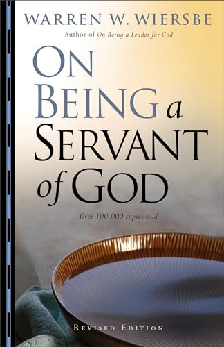 On Being a Servant of God by Warren W. Wiersbe, Jim Cymbala, 9780801068195