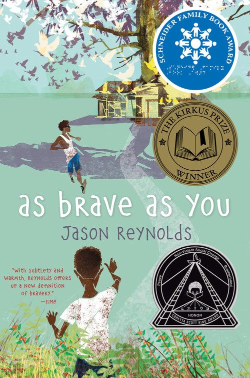 As Brave As You - 9781481415910 by Jason Reynolds