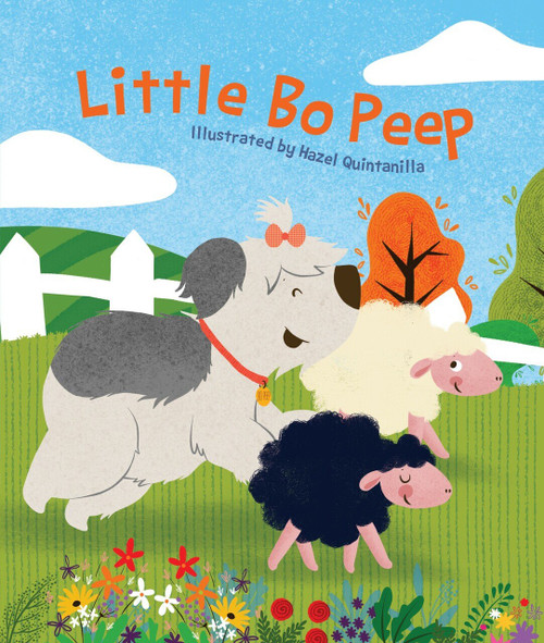 Little Bo Peep by Hazel Quintanilla, 9781486715633