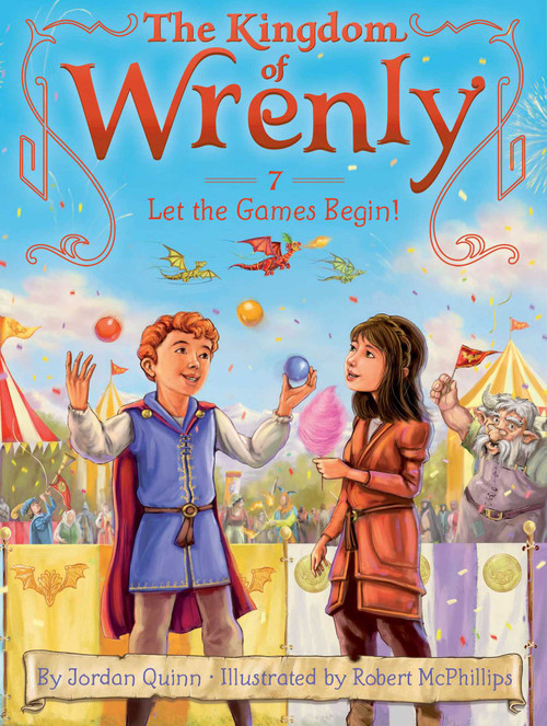 Let the Games Begin! by Jordan Quinn, Robert McPhillips, 9781481423809