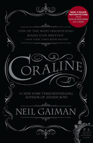 Coraline - 9780061139376 by Neil Gaiman, 9780061139376