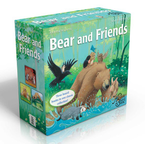 Bear and Friends (Boxed Set) (Bear Snores On; Bear Wants More; Bear's New Friend) by Karma Wilson, Jane Chapman, 9781481430333