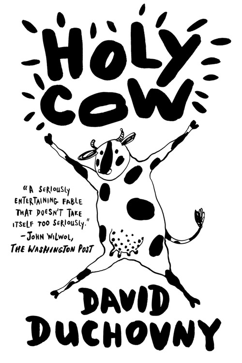 Holy Cow (A Novel) by David Duchovny, 9780374535902