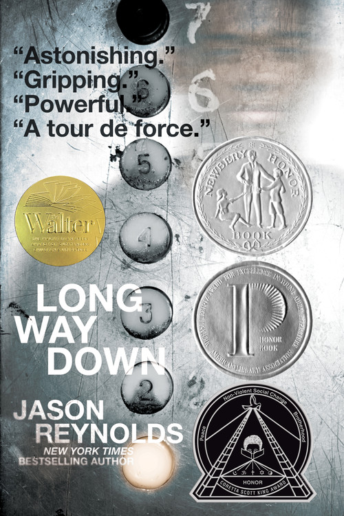 Long Way Down - 9781481438261 by Jason Reynolds, 9781481438261