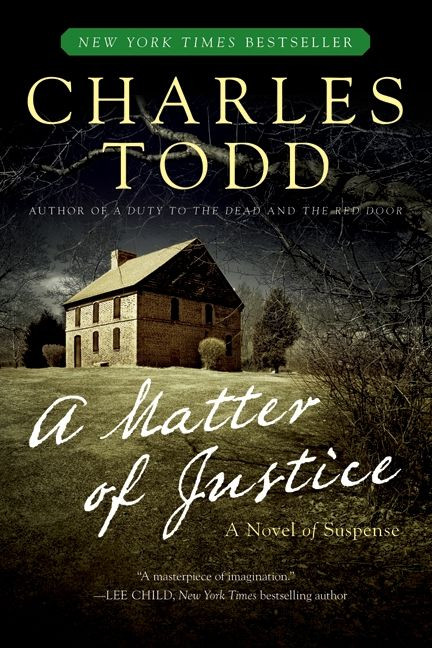 A Matter of Justice (An Inspector Ian Rutledge Mystery) - 9780061233609 by Charles Todd, 9780061233609