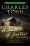 A Matter of Justice (An Inspector Ian Rutledge Mystery) - 9780061233609 by Charles Todd, 9780061233609