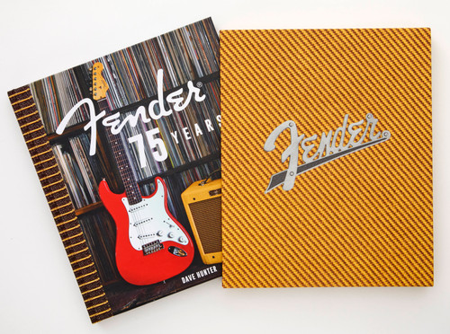 Fender 75 Years by Dave Hunter, 9780760370155