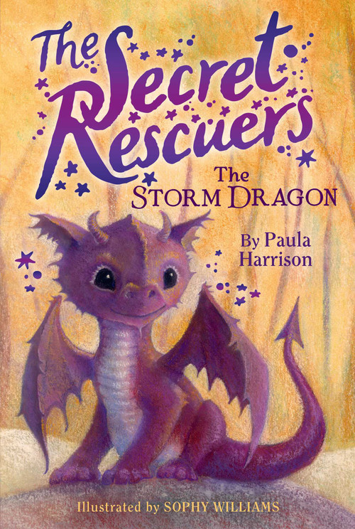 The Storm Dragon - 9781481476072 by Paula Harrison, Sophy Williams, 9781481476072