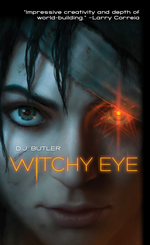 Witchy Eye - 9781481483117 by D.J. Butler, 9781481483117
