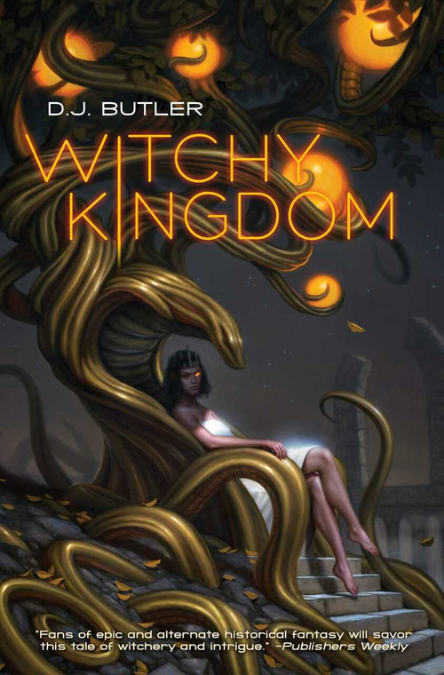 Witchy Kingdom by D.J. Butler, 9781481484152