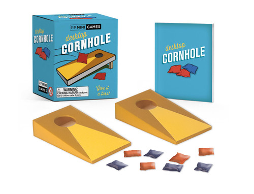 Desktop Cornhole (Give it a toss!) by Running Press, Running Press, 9780762459308