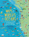 Maps of the World's Oceans (An Illustrated Children's Atlas to the Seas and all the Creatures and Plants that Live There) by Enrico Lavagno, Angelo Mojetta, 9780762467976
