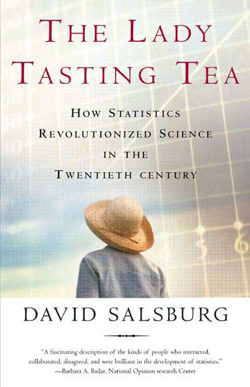 The Lady Tasting Tea (How Statistics Revolutionized Science in the Twentieth Century) by David Salsburg, 9780805071344