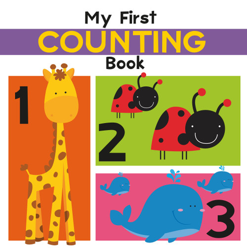 My First Counting Book (Illustrated) - 9781486702077 by Johannah Gilman Paiva, 9781486702077