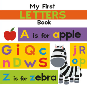 My First Letters Book (Illustrated) by Johannah Gilman Paiva, 9781486702091