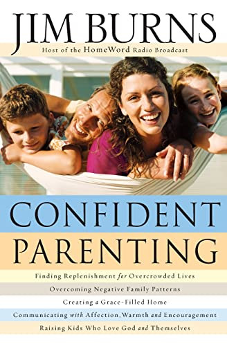 Confident Parenting by Jim Burns, 9780764205361