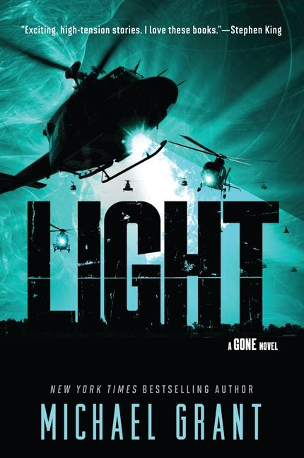 Light - 9780061449208 by Michael Grant, 9780061449208
