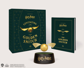 Harry Potter Levitating Golden Snitch by Running Press, 9780762471850