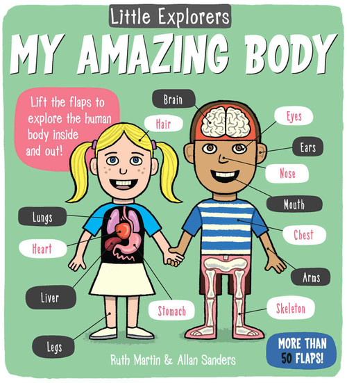 Little Explorers: My Amazing Body by Ruth Martin, Allan Sanders, 9781499800401