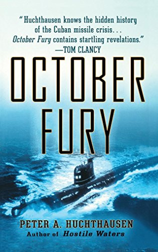 October Fury by Peter A. Huchthausen, 9780471415343