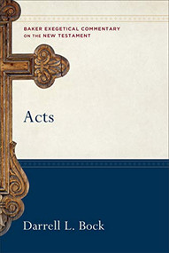 Acts - 9780801026683 by Darrell L. Bock, 9780801026683