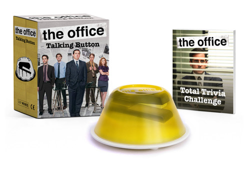 The Office: Talking Button by Andrew Farago, Shaenon K. Garrity, 9780762498376