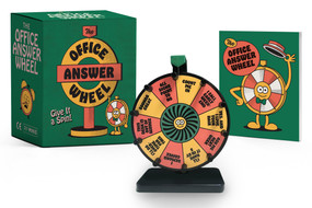 The Office Answer Wheel (Give It a Spin!) by Shaenon K. Garrity, 9780762499427