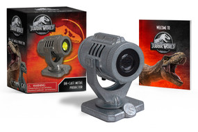 Jurassic World: Die-Cast Metal Projector by Matthew K. Manning, 9780762499939