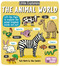 Little Explorers: The Animal World by Ruth Martin, Allan Sanders, 9781499802498