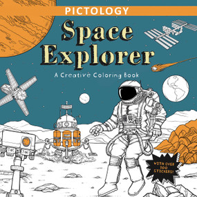 Space Explorer by Pedro Correa, 9781499802863