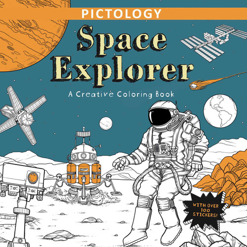 Space Explorer by Pedro Correa, 9781499802863