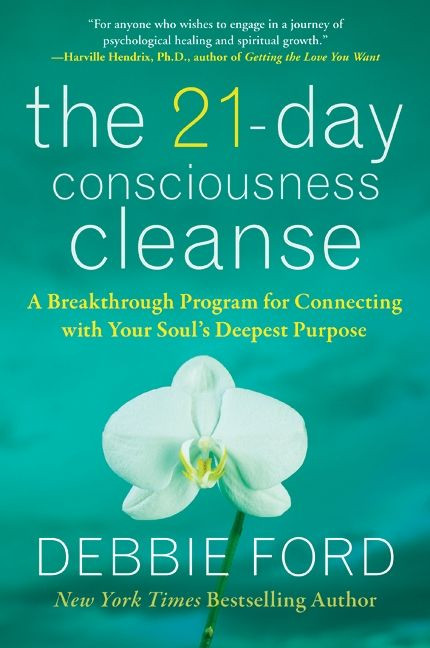 The 21-Day Consciousness Cleanse (A Breakthrough Program for Connecting with Your Soul's Deepest Purpose) by Debbie Ford, 9780061783692