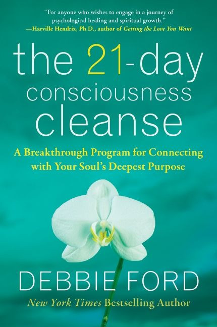 The 21-Day Consciousness Cleanse (A Breakthrough Program for Connecting with Your Soul's Deepest Purpose) by Debbie Ford, 9780061783692