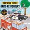 Rapid Responders (A Lift-the-Page Truck Book) by Finn Coyle, Srimalie  Bassani, 9781486714872