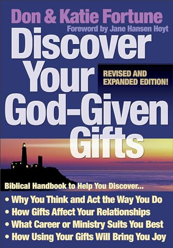 Discover Your God-Given Gifts by Don Fortune, Katie Fortune, Jane Hansen Hoyt, 9780800794675