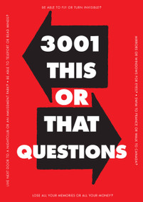 3,001 This or That Questions by Editors of Chartwell Books, 9780785839187