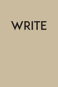 Write - Medium Kraft by Editors of Chartwell Books, 9780785839224