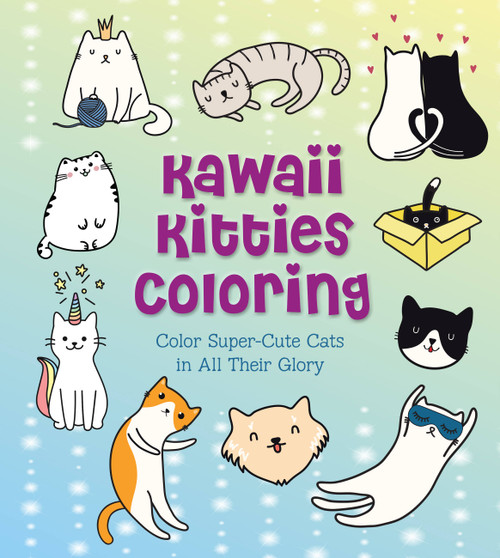 Kawaii Kitties Coloring (Color Super-Cute Cats in All Their Glory) by Taylor Vance, 9780785839446