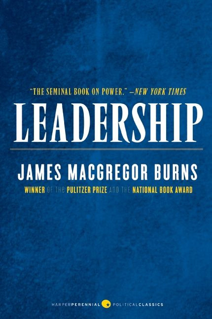 Leadership by James M. Burns, 9780061965579