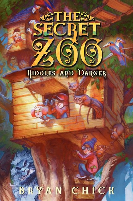 The Secret Zoo: Riddles and Danger - 9780061989285 by Bryan Chick, 9780061989285