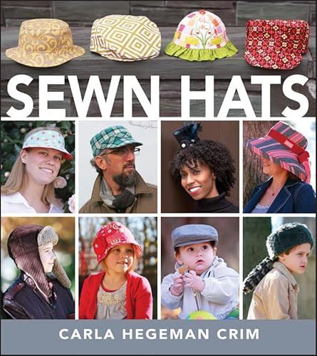 Sewn Hats by Carla Hegeman Crim, 9781118131954