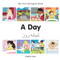 My First Bilingual Book-A Day (English-Farsi) by Milet Publishing, 9781785080388