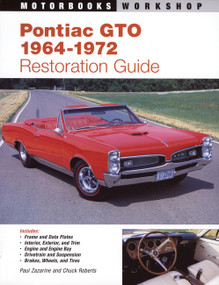 Pontiac GTO Restoration Guide, 1964-1972 by Paul Zazarine, 9780879389536