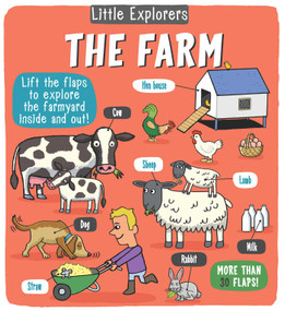 Little Explorers: The Farm by Little Bee Books, 9781499806878
