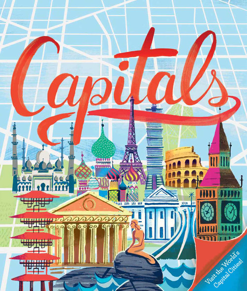 Capitals by Taraneh Ghajar Jerven, Nik Neves, Nina de Camargo, 9781499806960