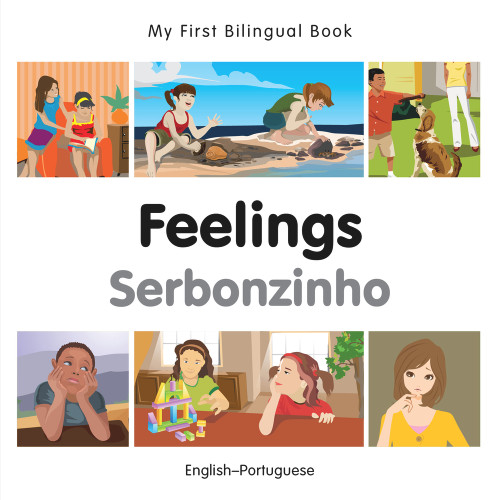 My First Bilingual Book-Feelings (English-Portuguese) by Milet Publishing, 9781785080791