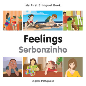 My First Bilingual Book-Feelings (English-Portuguese) by Milet Publishing, 9781785080791