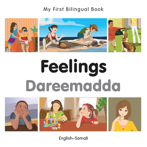 My First Bilingual Book-Feelings (English-Somali) by Milet Publishing, 9781785080814